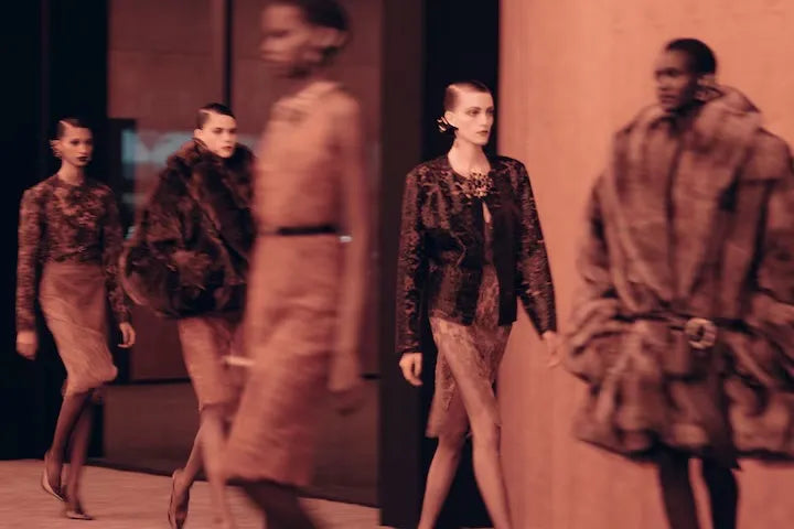 SAINT LAURENT WINTER 2026 AND DISCIPLINED DESIRE