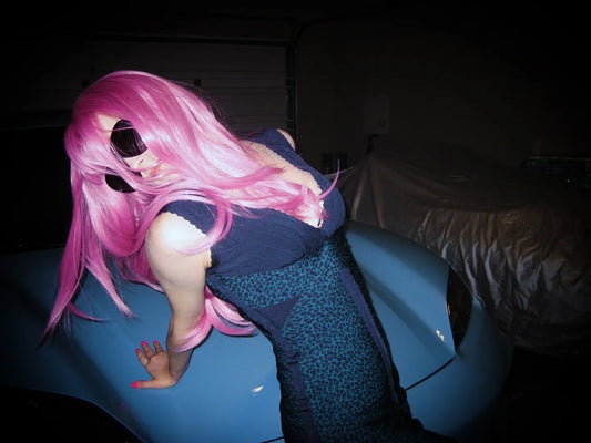 GAGA FOR COTTON CANDY WIGS AND HERVÉ LÉGER DRESSES