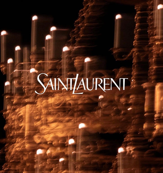 THE ETERNAL LIGHT OF YVES SAINT LAURENT