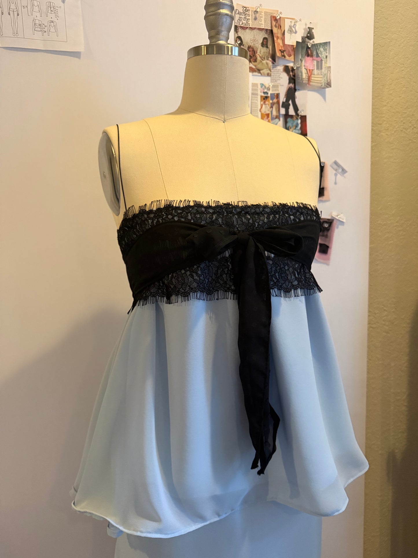 The Babydoll Top